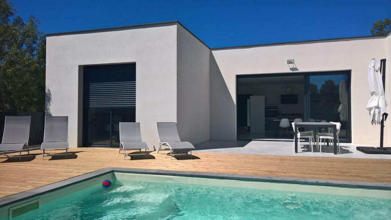 Villa Piscine Sud France Verzeille Exterior photo
